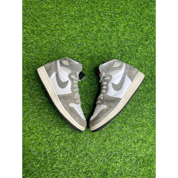 Air Jordan 1 Retro High OG Washed Black Size Kid's 6.5Y - Picture 3 of 6